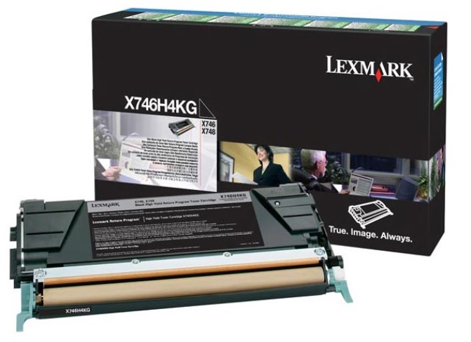 Toner Lexmark Color Laser X746H1KG X746de 12.000 pag. BK