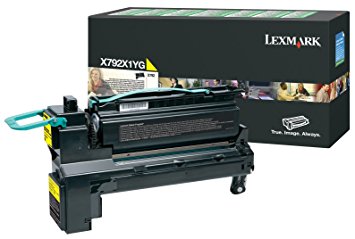 Toner Lexmark Color Laser X792X1YG X792de 20.000 pag. YEL