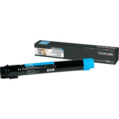 Toner Lexmark Color Laser X950X2CG X950DE 22.000 pag. CY