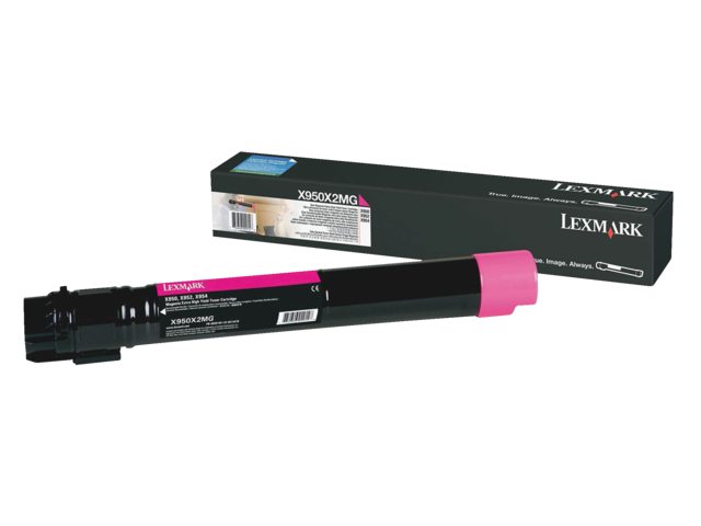 Toner Lexmark Color Laser X950X2MG X950DE 22.000 pag. MAG