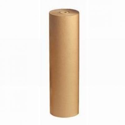 Inpakpapier op rol 160cm 50gr kraft bruin - kleine rol (18 kg)