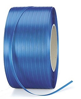 Omsnoeringsband pp blauw 12x0.63mm