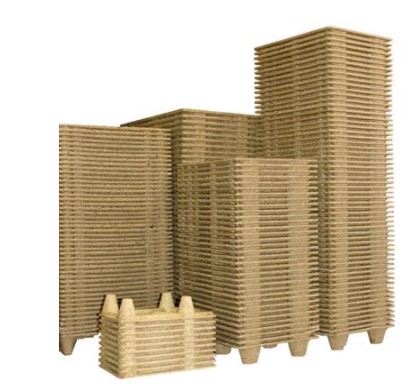 Inca pallet bruin 600x400mm