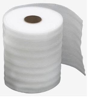 Schuimfolie Astro Foam rol 500mmx500m 1mm wit 