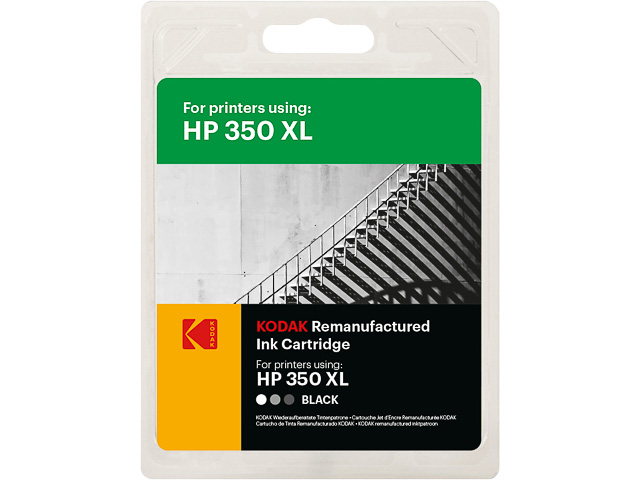 Cartridge Kodak voor HP CB336EE 350XL BK