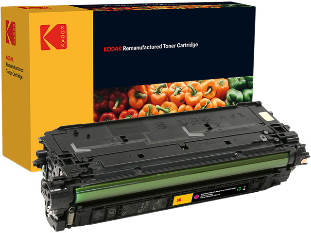 Toner Kodak voor HP CF363X Magenta