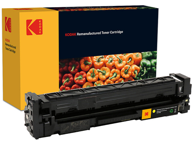 Toner Kodak voor HP CF412A YEL