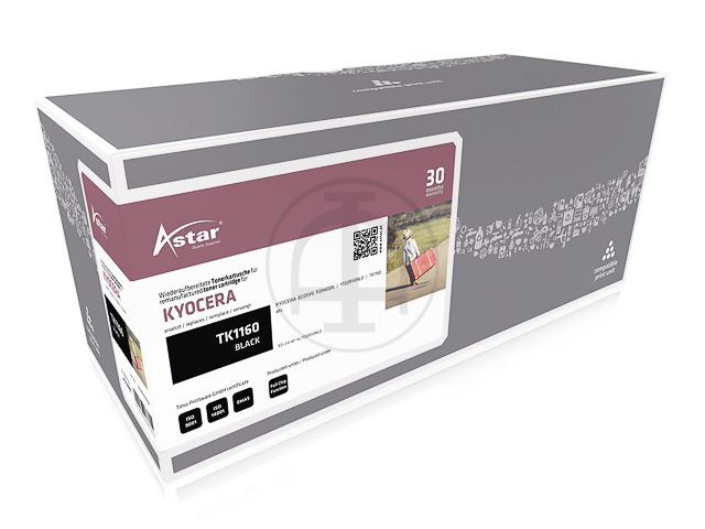 Toner Astar voor Kyocera TK1160