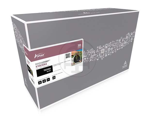 Toner Astar voor Kyocera TK3160