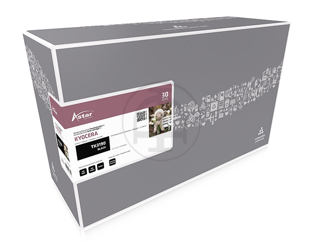 Toner Astar voor Kyocera TK3190