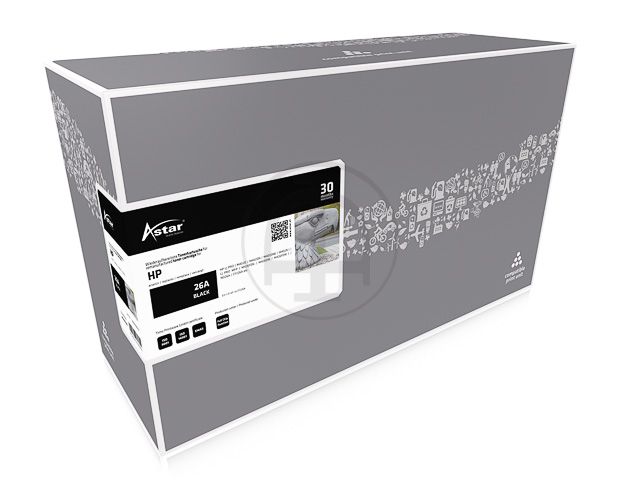 Toner Astar voor HP CF226A