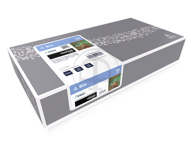 Toner Astar voor Brother TN2320