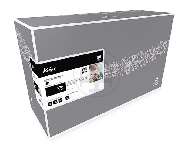 Toner Astar voor HP CF360X BK