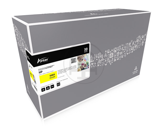 Toner astar voor HP CF362X YEL