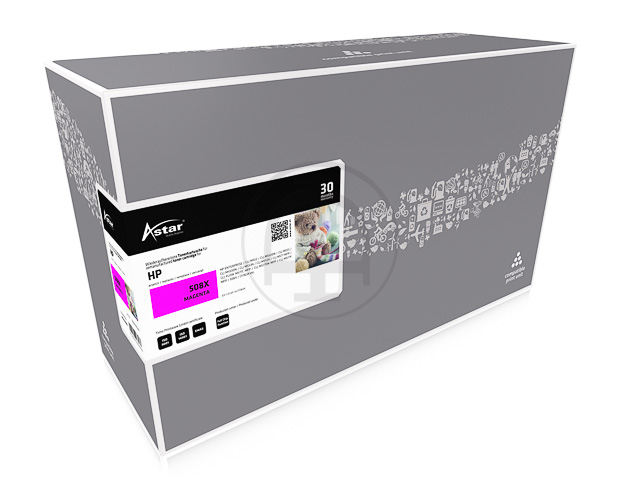 Toner Astar voor HP CF363X MAG