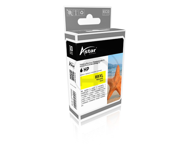 Inkt Astar voor HP C9393A - 88XL YEL