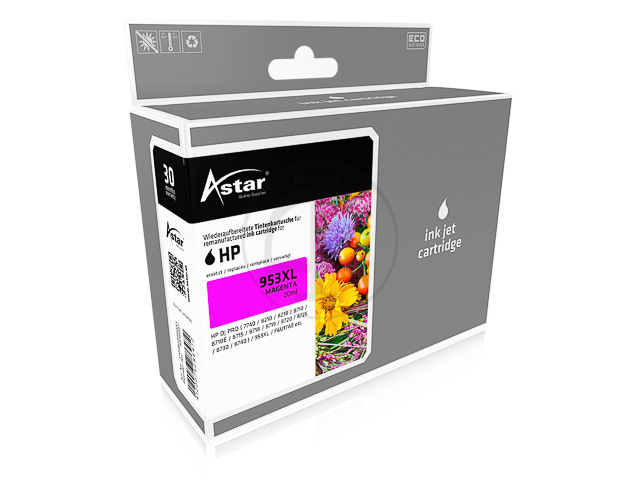 Inkt Astar voor HP F6U17A - 953XL MAG