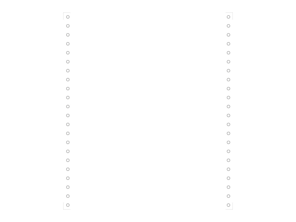 Blanco ft.11"x240 enkelvoud 60gr afscheurbare pinfeed wit (2000)