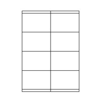 Etiketten Etipage 08 etik/bl 105x70mm 500bl/d