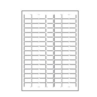 Etiketten Etipage 112 etik/bl 25,4x16,9mm 100bl/d