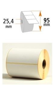 Thermisch etiket op rol 102x76,2mm (500)