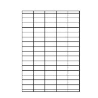 Etiketten Etipage 80 etik/bl 42x17,5mm 100bl/d