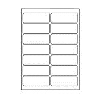 Etiketten Etipage 14 etik/bl 99x38,1mm 100bl/d