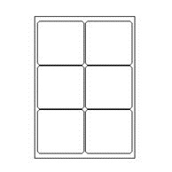 Etiketten Etipage 06 etik/bl 99x93,1mm 100bl/d