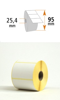 Thermotransferetiket op rol 70x49,5mm (800)