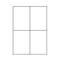 Etiketten Etipage PE 04 etik/bl 105x148,5mm 100bl/d