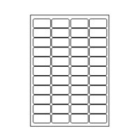 Etiketten Etipage 44 etik/bl 48x25,4mm 100bl/d