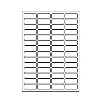 Etiketten Etipage 56 etik/bl 48x20mm 100bl/d