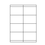 Etiketten Etipage 08 etik/bl 105x67,7mm 200bl/d