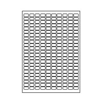 Etiketten Etipage 230etik/bl 18x12mm 100bl/d