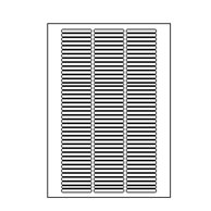 Etiketten Etipage 120 etik/bl 53x7mm 100bl/d