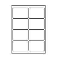 Etiketten Etipage polyester 08 etik/bl 99x67,7mm 100bl transparant