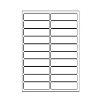 Etiketten Etipage 20 etik/bl 98x28mm 100bl/d