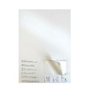 Geïntegreerde kaart Eticard Mailing op A4 86x54mm 120g wit (20)