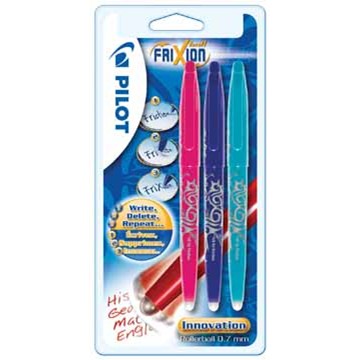 Roller Pilot FriXion Ball assorti (3)