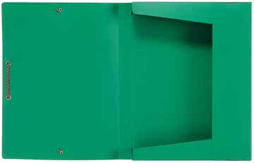 Elastobox Viquel PP A4 rug 30mm groen