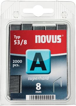 Nietjes Novus Superhard A 53/8 verzinkt (2000)