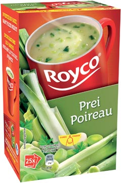 Minute soep Royco prei classic (25)