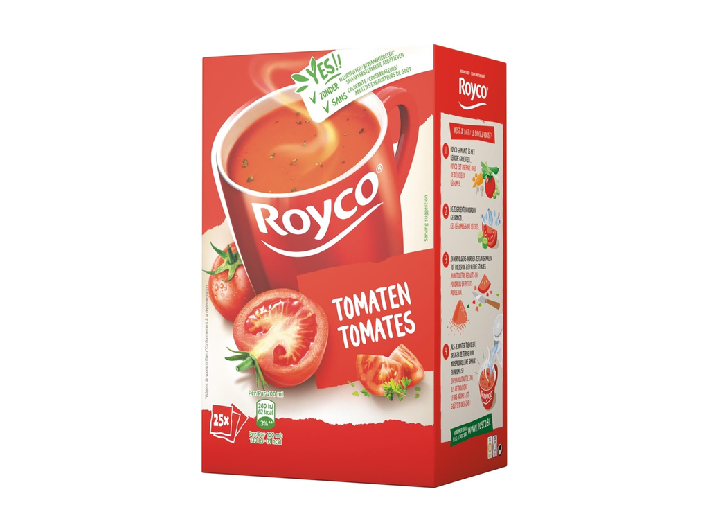 Minute soep Royco tomaat classic (25)