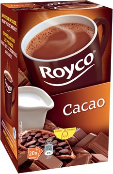 Minute choco Royco cacao (20)