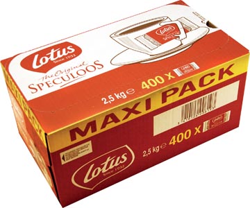 Koekjes Lotus speculoos 6gr individueel verpakt (400)