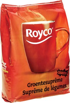 Minute soep Royco groentensuprême voor automaten 140ml 90 porties