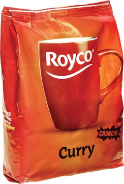 Soep voor automaten Royco Minute Soup indian curry 140ml 80 porties