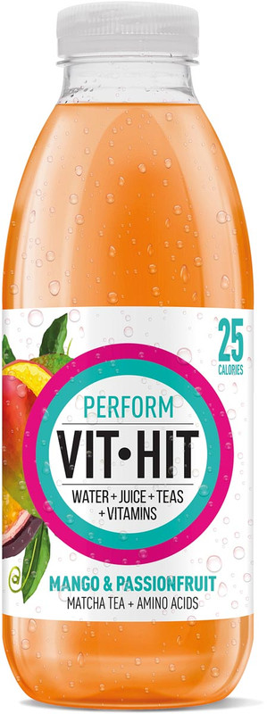 Vitaminedrank Vit Hit Perform PET 50cl (12)