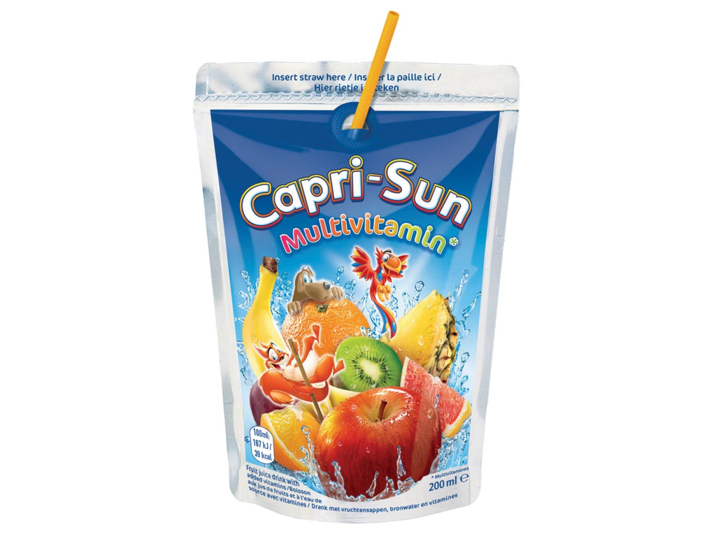 Vruchtenlimonade Capri-Sun Multivitamin 200ml (10)