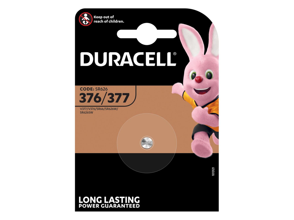 Knoopcelbatterij Duracell Duralock 337 1,5V